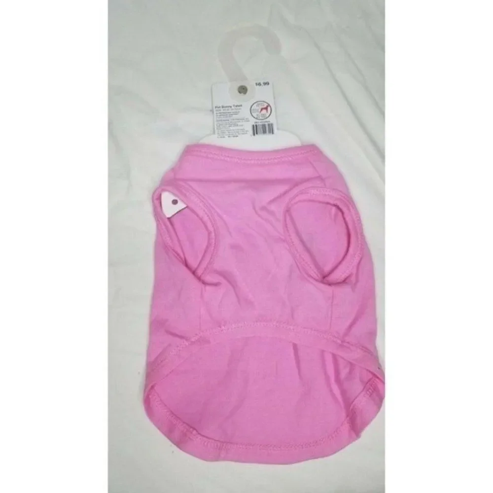 X-Small Cottondale Dog T-Shirt Easter You Crack Me Up Pink Girls